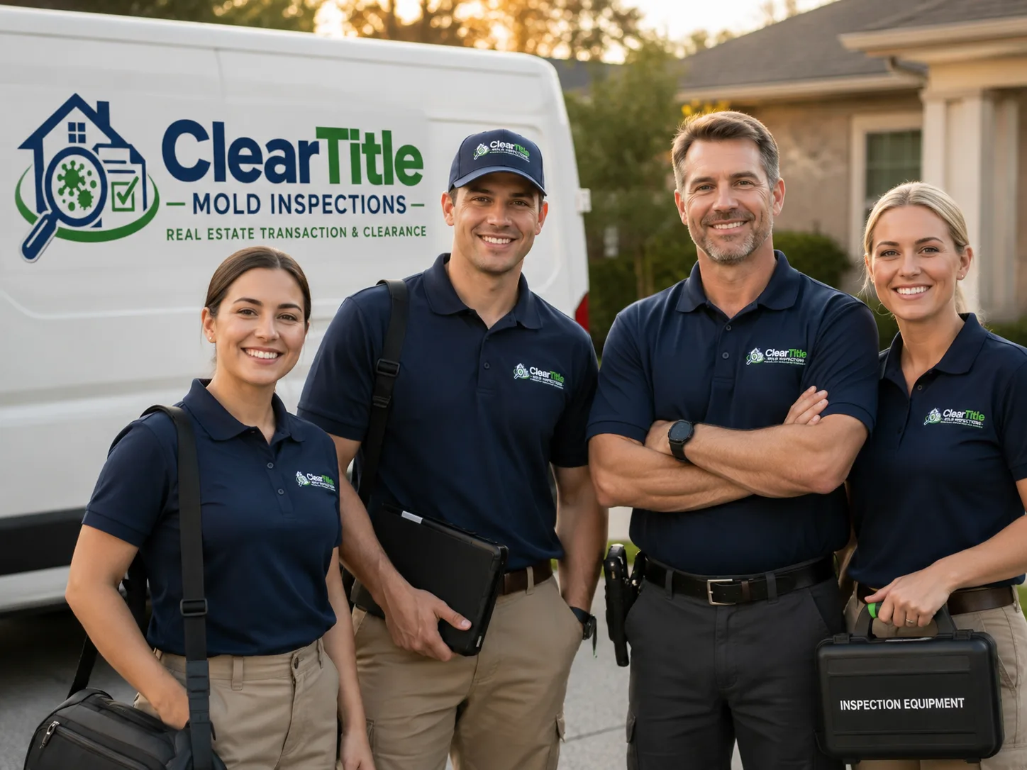 Mold Inspection For Home Sale company in Bannock, OH