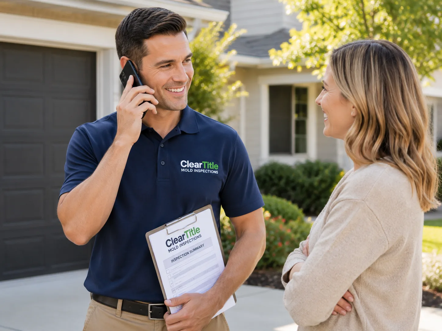 Mold Inspection For Home Sale Bannock, OH FAQs